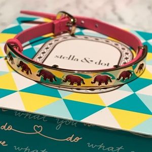 Elephant bracelet from Stella & Dot